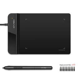 XPPen Star G430S Drawing Tablet with Battery-Free Stylus and 8192 Pressure Sensitivity Levels (Star G430S)
