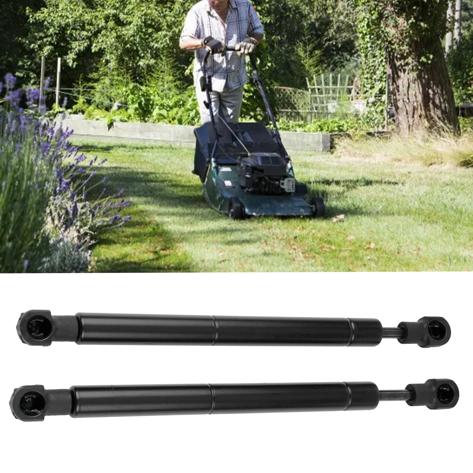 

2pcs Steering Dampers Kit Garden Power Tools Lawn Mower Replacement Accessories For Big Dog Mower Which Use The 603983 Damper