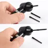 Tattoo Ink Mixer Tattoo Pigment Mixer Machine with 100Pcs Mixing Sticks Eyebrow Color Makeup Tattoo Ink Pigment Black 3