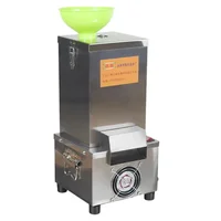 Electric Garlic Peeler 200W 220V Garlic Peeling Machine Stainless Steel Grain Separator Restaurant Barbecue Commercial Home Use 1