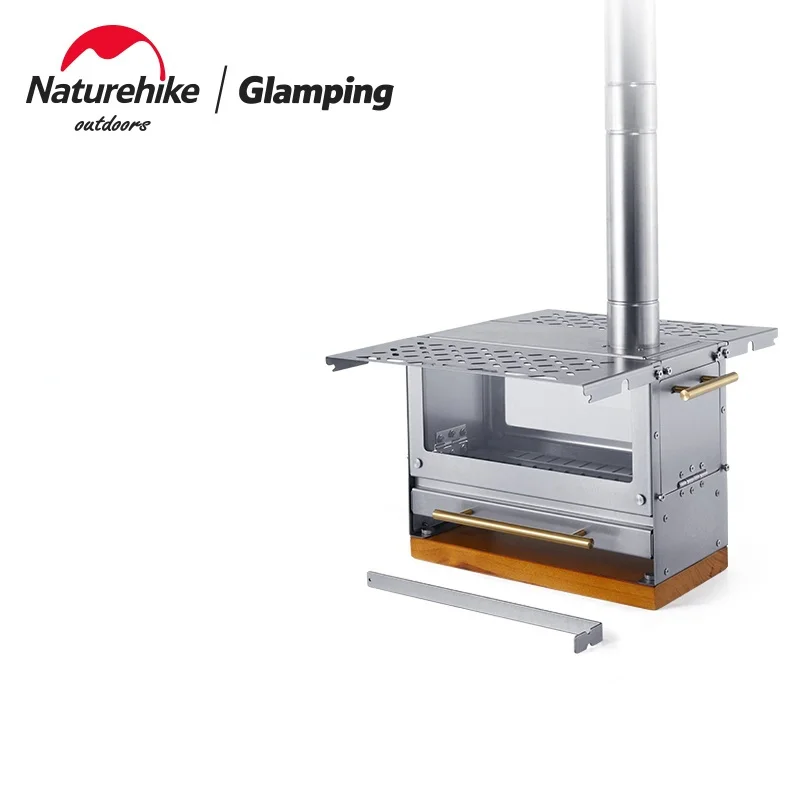 Naturehike Tabletop Wood Stove Outdoor Camping Stove Cooker Portable