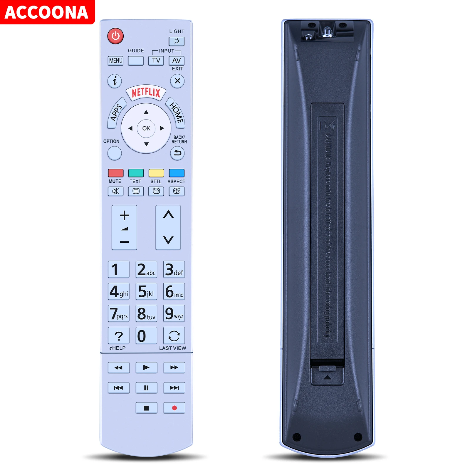 Nuovo Telecomando N2Qayb001012 Relaced Adatto Per Panasonic Tvs Tx-50Cxw804 Tx-55Cx800E Tx-55Cx802B