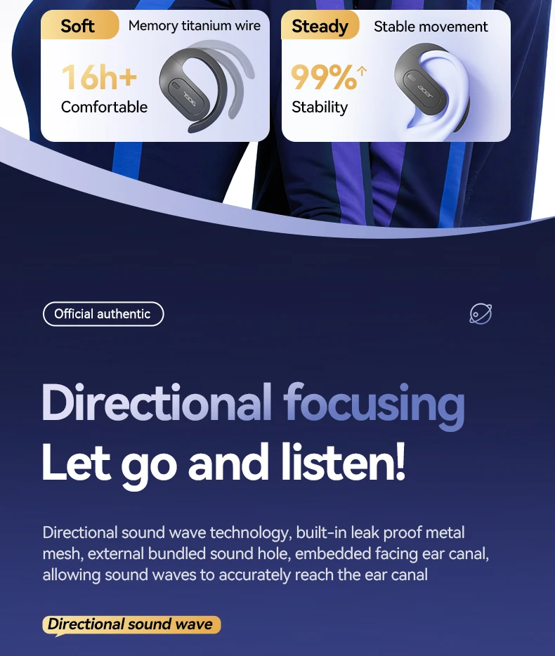 S8dbcca2dfbd24e19b88e072fcf84b360x Acer Ohr538 Wireless Bluetooth Headphones with Open Design, Heavy Bass,Comfortable Fit for Sports,Running,Cycling,Phones Tablets