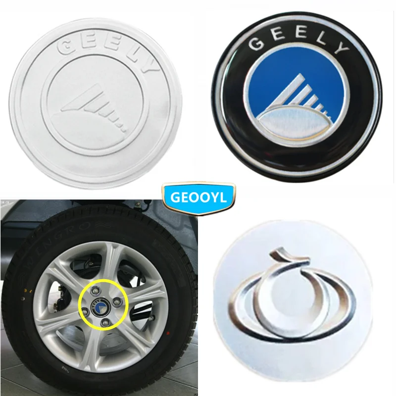 Car Wheel Center Hubcap For Geely CK 1 2 3,CK1,CK2,CK3 wheel center caps