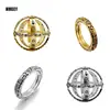 Metamorphic Astronomical Ball Ring for Men and Women Reversed Metamorphic Cosmic Ball Ring Retro Style Couple Necklace Jewelry 6