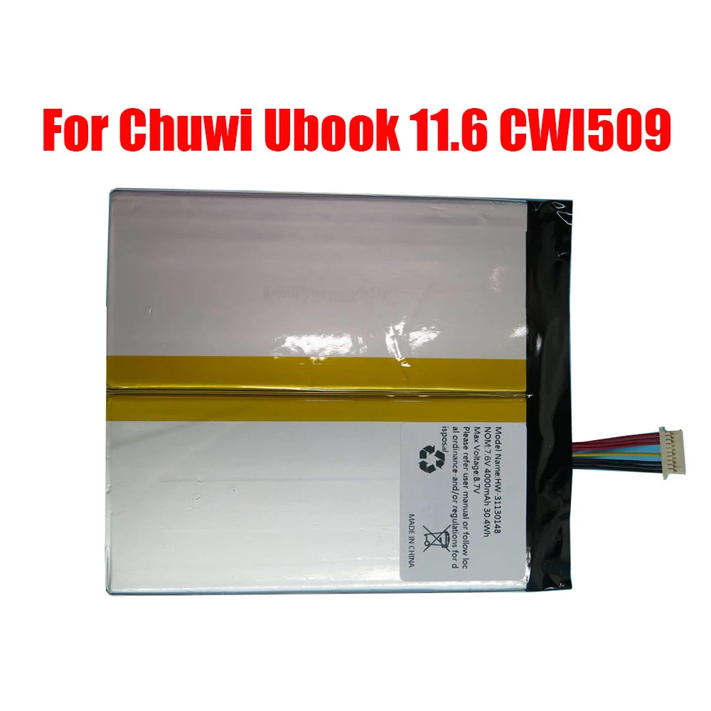 Table Battery For Chuwi For Ubook 11.6 Cwi509 Hw31130148 H31130148p