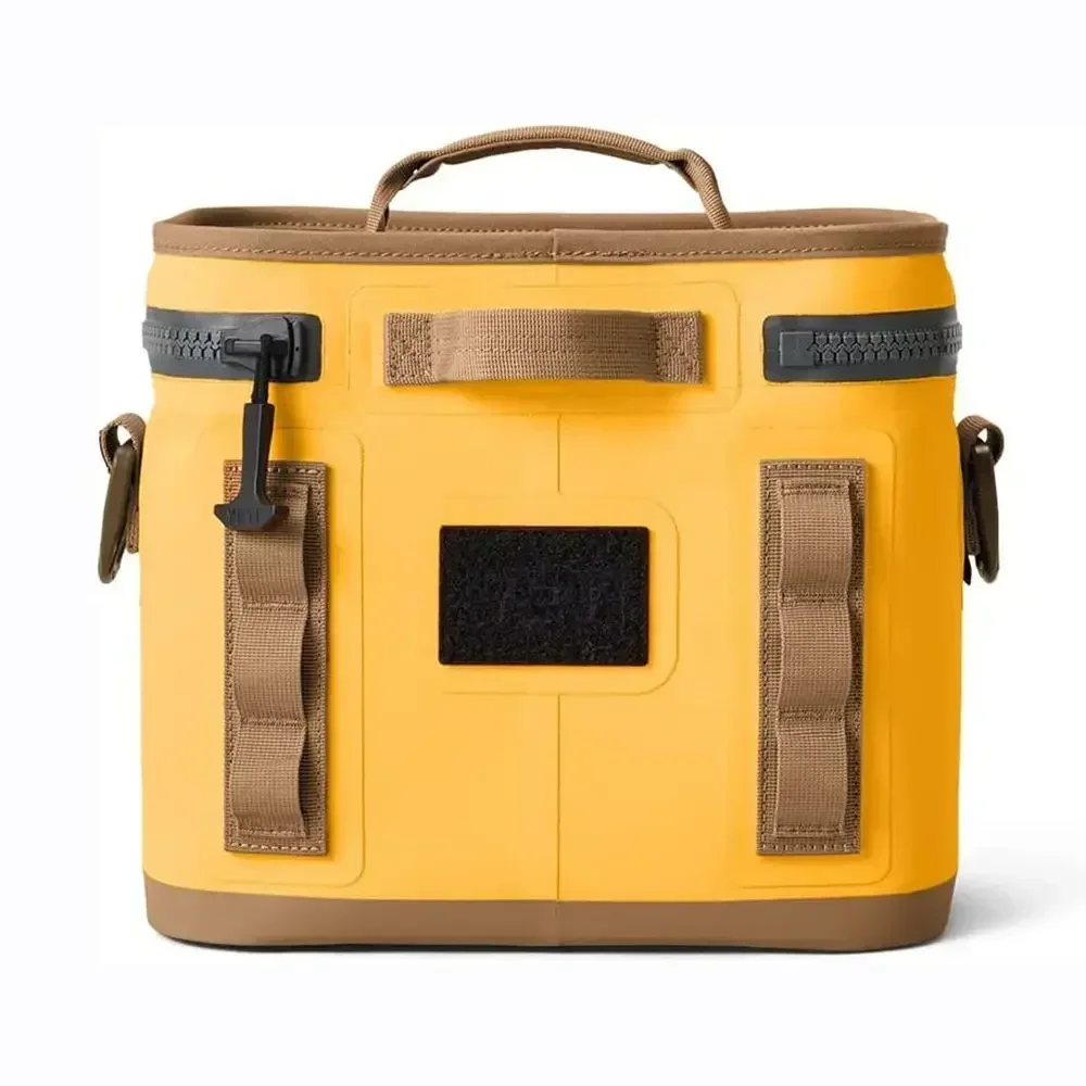 High quality popular design TPU ice cooler bag ODM waterproof insulated soft cooler for fishing camping 20L