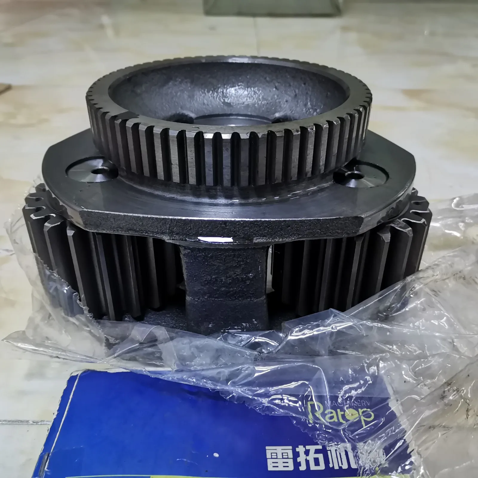

High Quality Ex120 Excavator 19 Teeth Planetary Gear Rack 102 0591 1020591