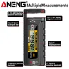 ANENG BT169 Battery Level Tester Digital Display Screen MultipleMeasurements No power required Portable ABS Plastic Tester Tools 3