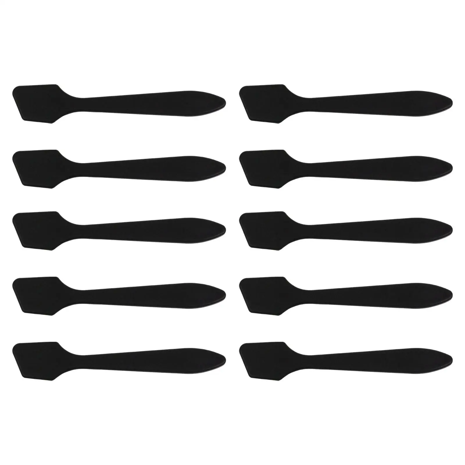 Kitchen Utensils Set 10Pcs Barbeque Scraper Apply Thermal Paste Cooking Utensil Tool Makeup Heat Resistant Jar Spatula