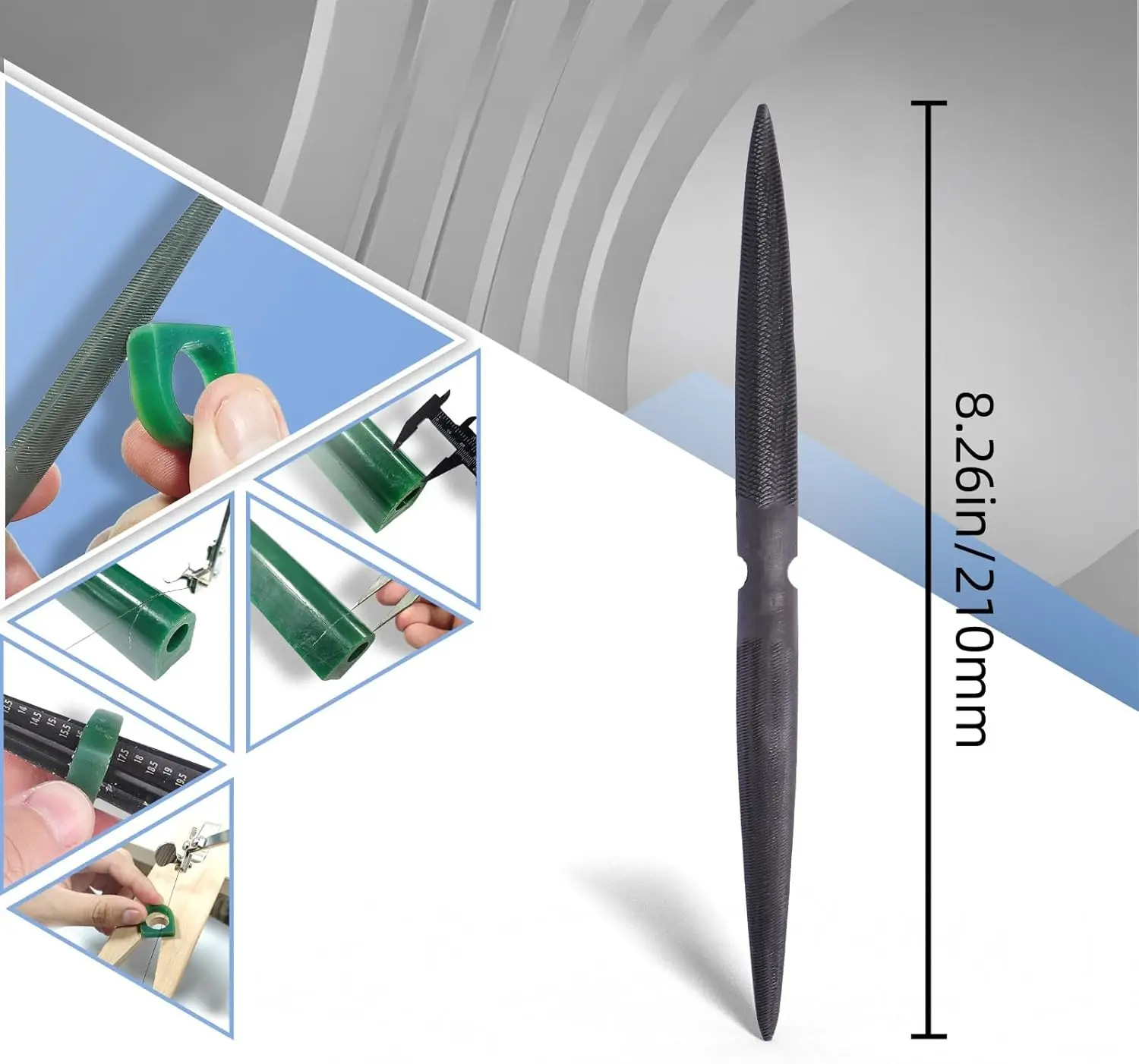 완벽한 왁스 링 제작 키트, 조각 도구, 튜브 몰드, 링 톱날, 사이저 및 보석 주조 용품