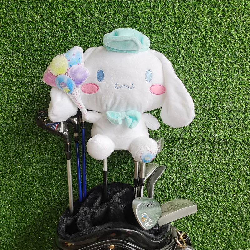 Cinnamoroll Golf Club Covers Golf Club Head Covers Driver Woods Golf Club Head Cover Driver Woods Headcovers 3