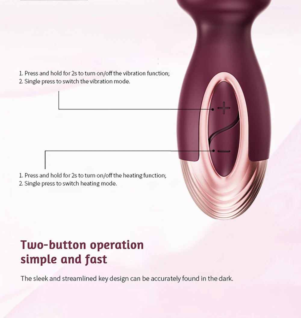 Rechargeable G-spot Vibrator With Strong Massage And Stimulation_voghion.com