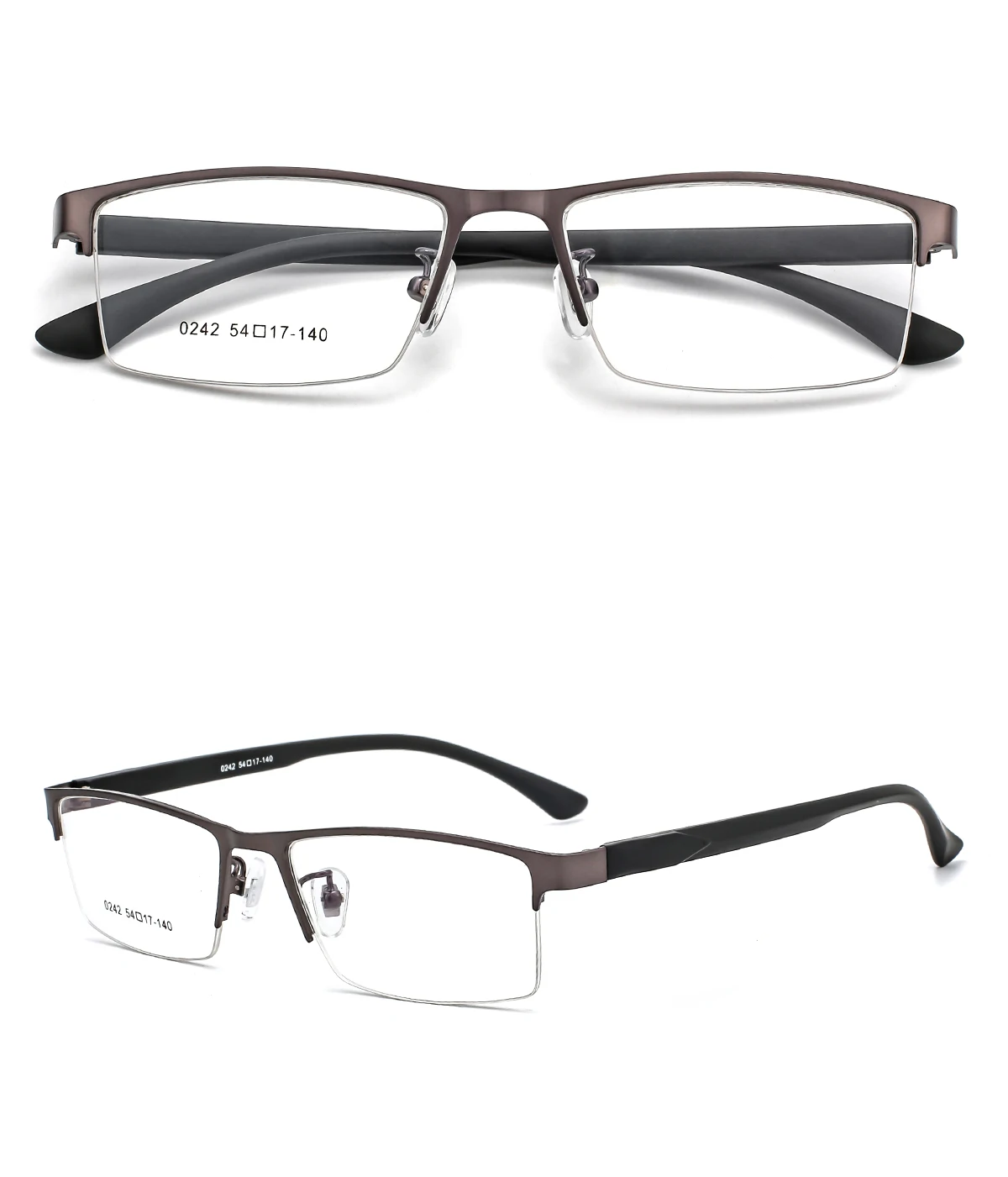 Männer und frauen der photochrome myopie sonnenbrille, chameleon objektiv dioptrien korrektur myopie gläser-0,5 zu 0,75-1,0-2 zu-6 – Detail 6