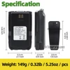 NEW 7.4V 3250mAh QB-44HL Li-ion Battery with Belt Clip for Anytone AT-D878UV Plus D878UV D868UV D858 BTECH DMR-6X2 radio 5