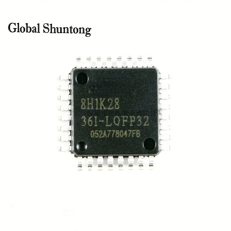 

5Pcs/LOT 8H1K28-36I-LQFP32 MCU chip IC