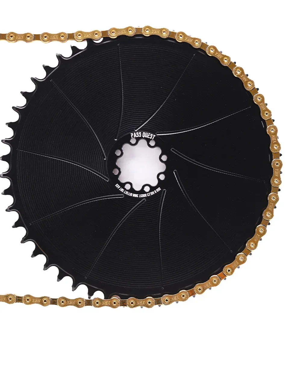 Road Bike Narrow Wide Chainring 3mm Offset 8 Stud 38-54T Chainring for Sram ETAP AXS 12s FORCE RED Crank PASS QUEST