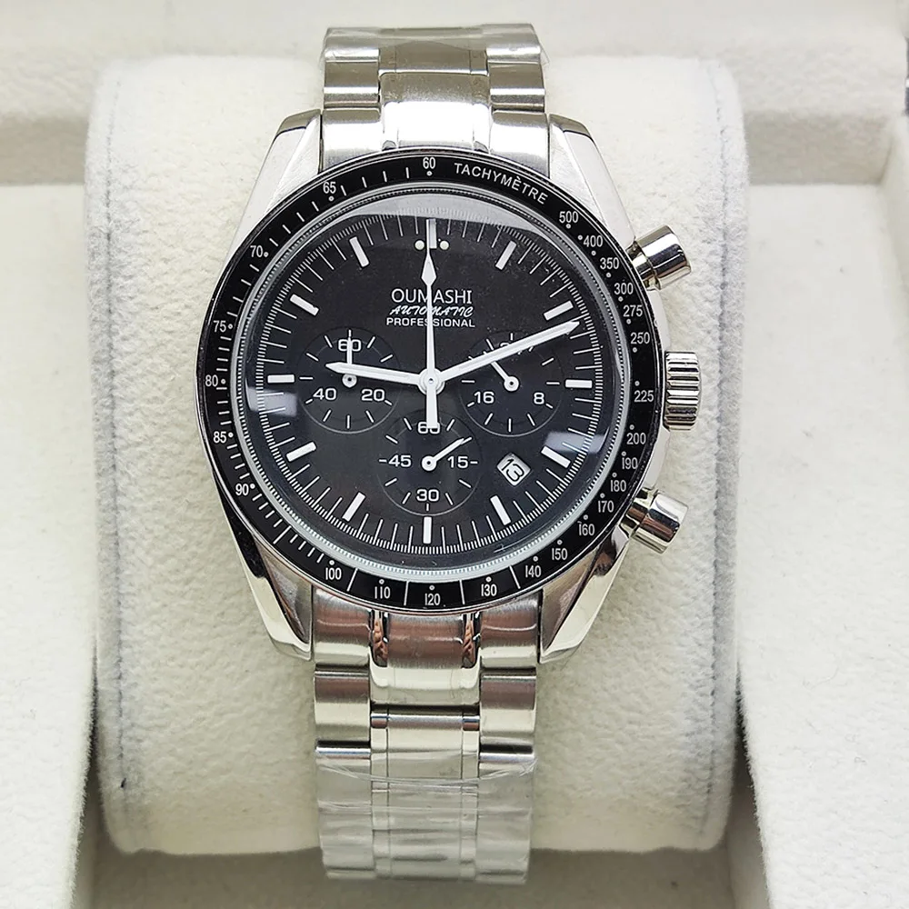 Mechanical Chronograph Watch Chronograph Movements Vk63 Movement