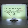 Professional VU Meter Portable DB Level Header Square Box VU Meter for DIY Audio 2