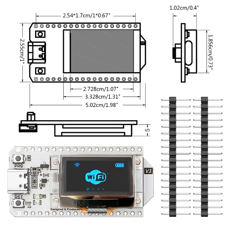 ESP32 OLED  ŰƮ, V3 CŸ ESP-32, 0.96 ġ  OLED ÷,   