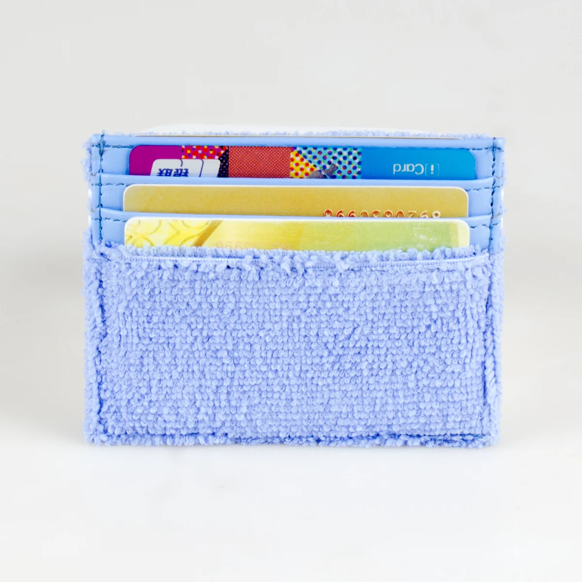 High quality towel Credit card holderstylish and personalized slim Credit card holder