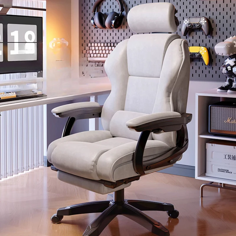 

Ergonomic Swivel Chair with SpringSeat Subassembly Comfortable Computer Chair with Washable Technology Cloth and 3Stage AirLever