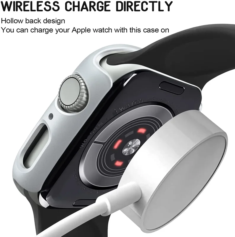 Case for Apple Watch 45mm 41mm 40mm 44mm 42mm 46mm