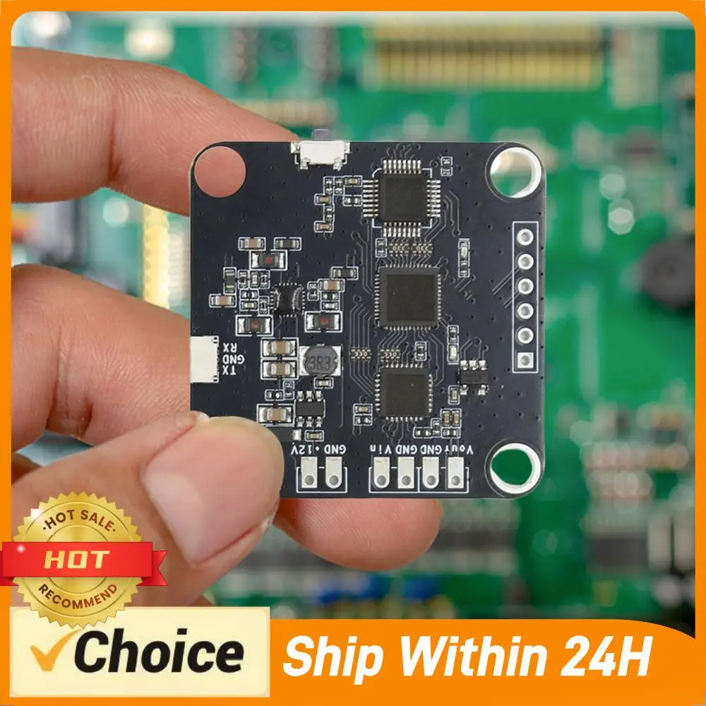 Kit Module Encryption Décryption Vidéo VTX VRX pour FPV