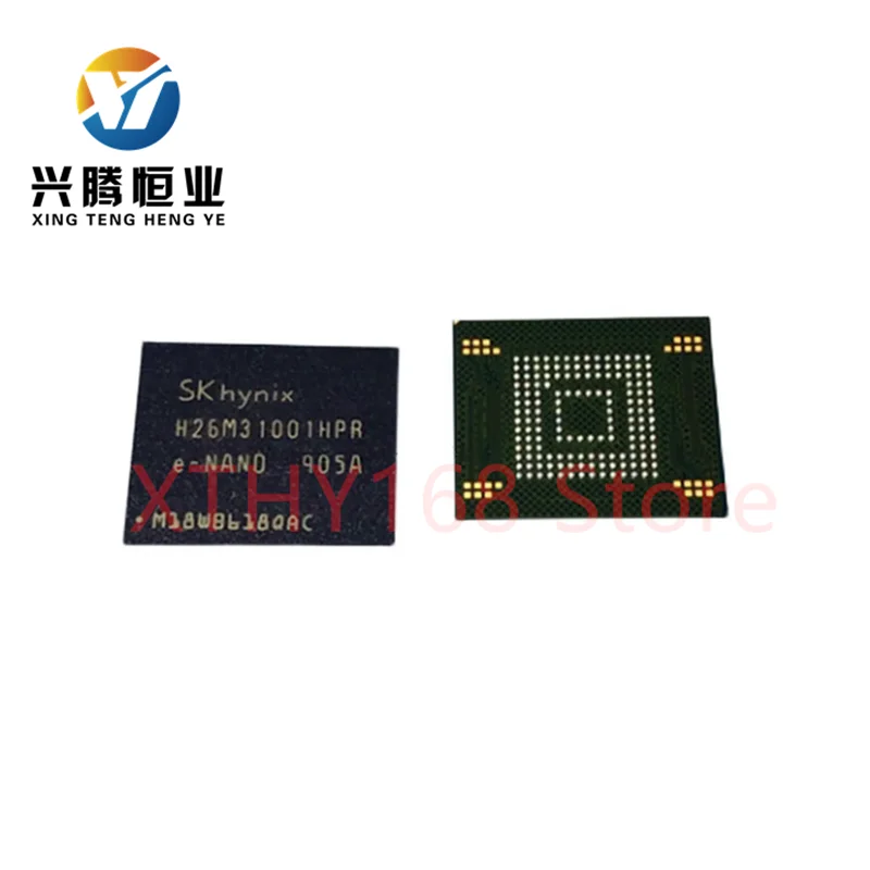 Новый и оригинальный H26M31001HPR 4GB BGA EMMC H26M31001HPRE-NAND