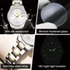 ERNIE KLEIN Women‘s Watches Simple Luxury Fashion Elegant Female Wristwatch Waterproof Luminous Date Exquisite Gift for Girl 3