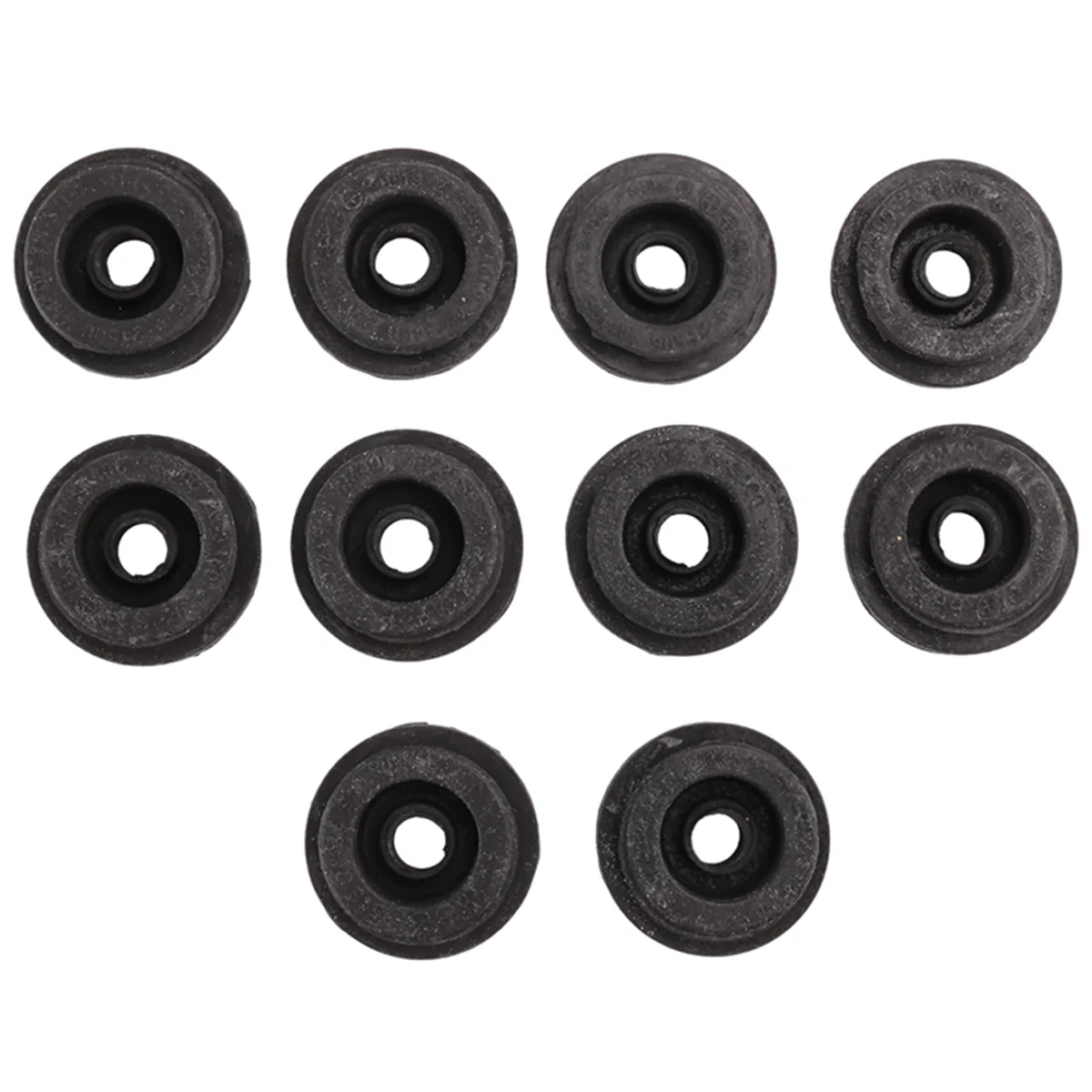 

10 шт. резиновая втулка радиатора для Nissan X-Trail T30 T31 T32 Rogue S35 фотодержатель Монтажный кронштейн 21506-4M400