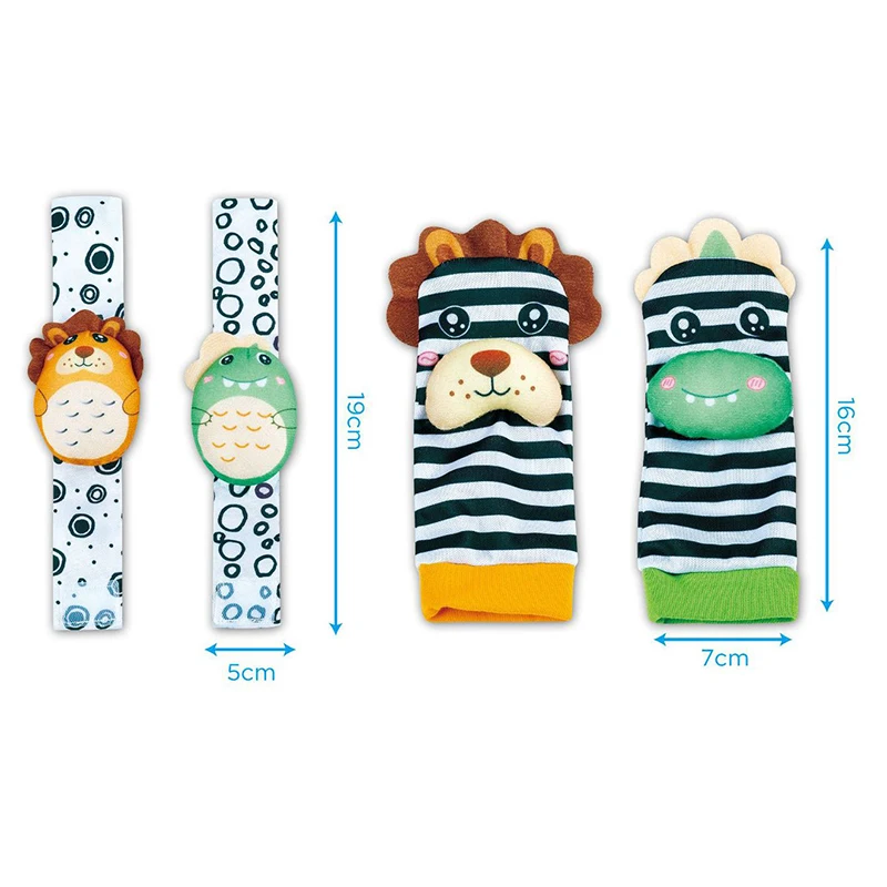 4PCS Wrists Socks801