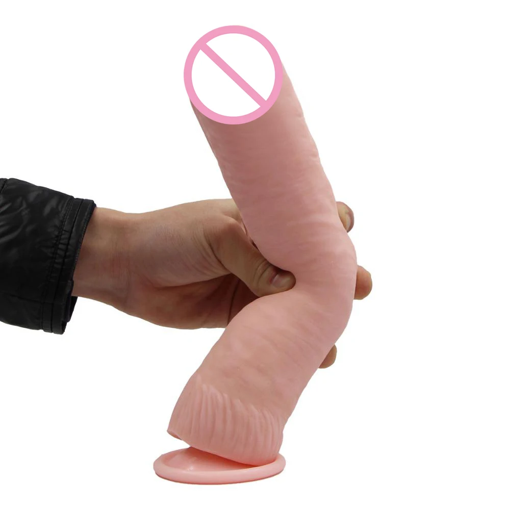 Dildo Suction Cup Female Sex Toys For Woman Adults Soft Silicone