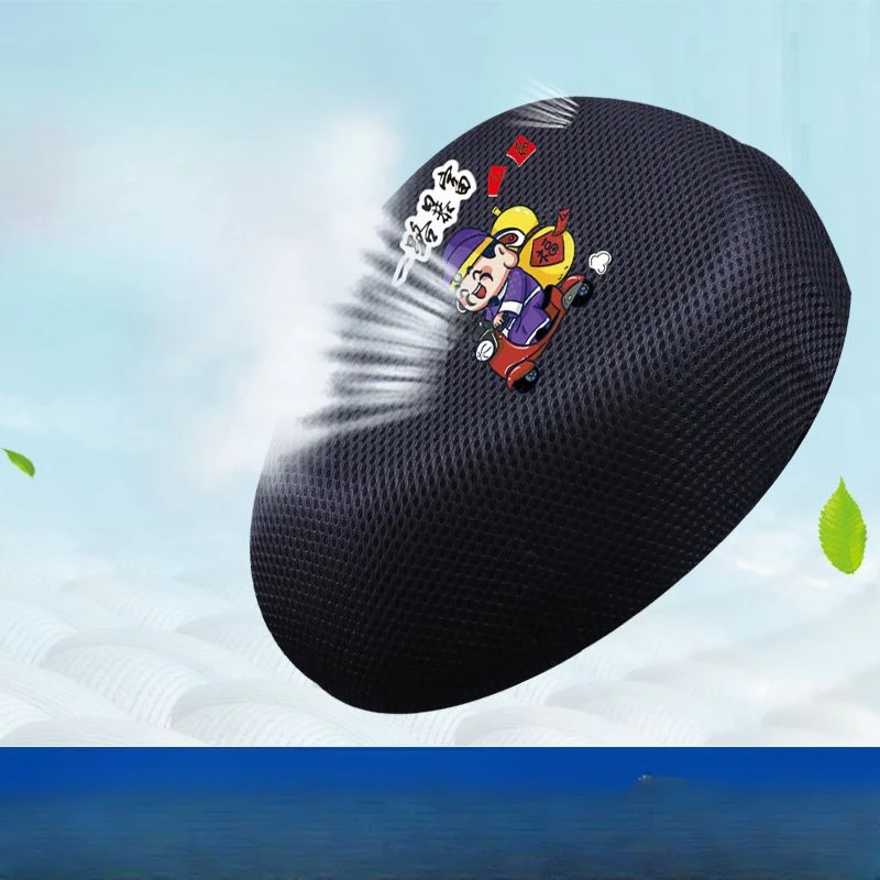 Electric car seat cover waterproof sun protection universal breathable Aimaadi battery car seat cushion cover heat