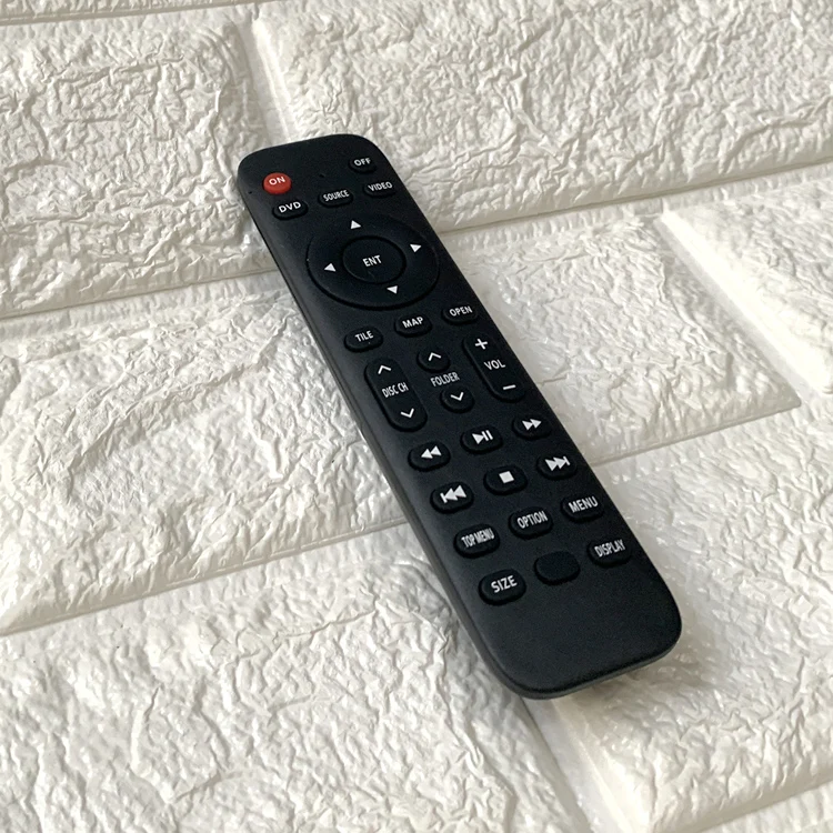 For Toyota Prado LC150 CRUISER LC200 VX Rear Entertainment Ceiling DVD Remote Control