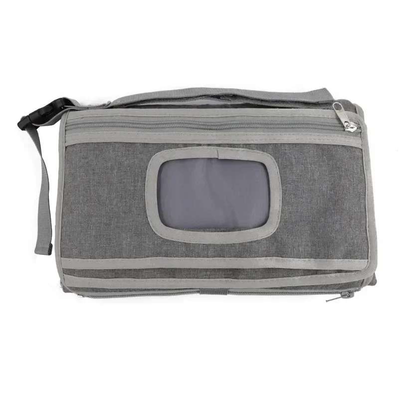 New Diaper Changing Pad Portable Baby Changing Pad with Pockets Waterproof Travel Diaper Station Kit Baby Gifts