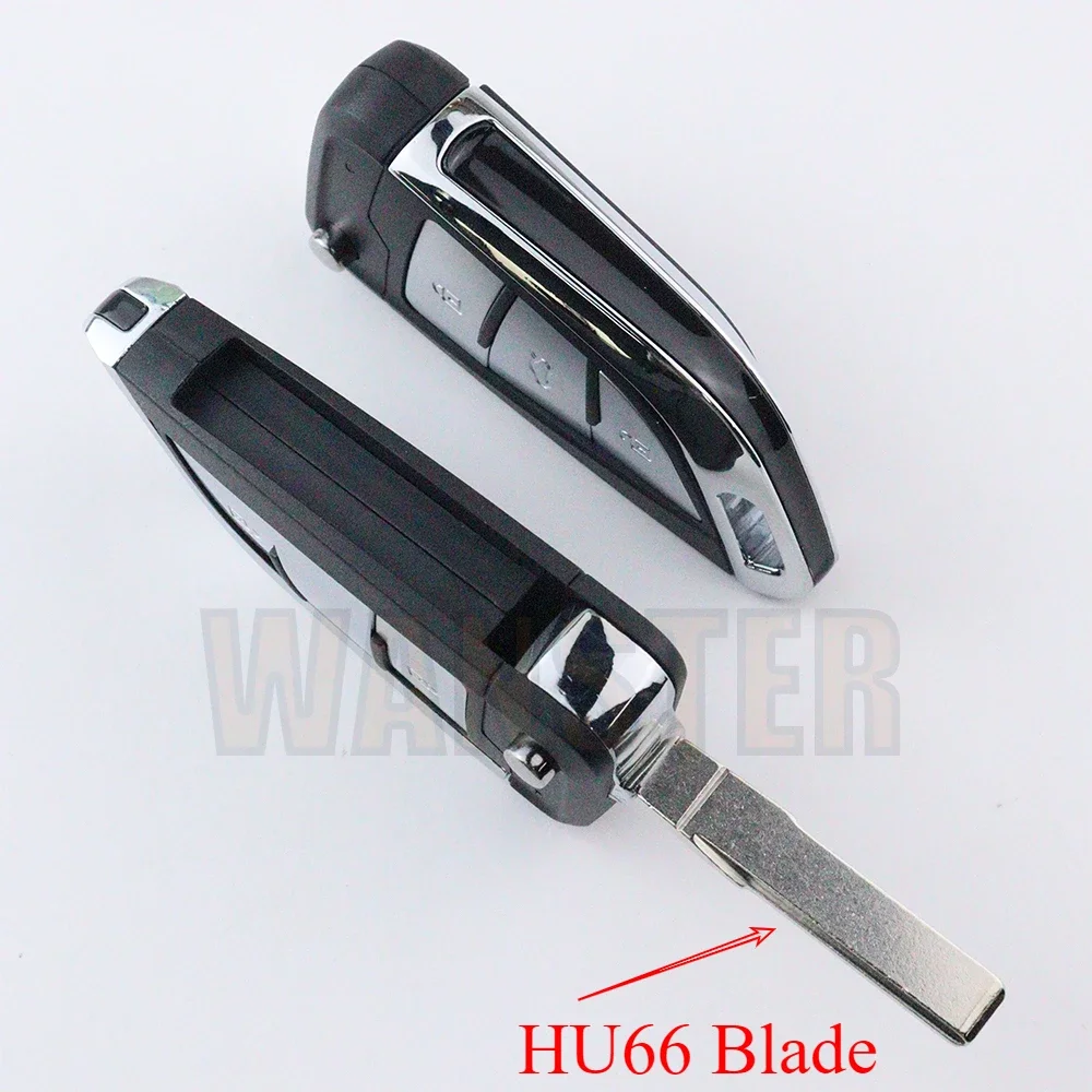 Car Key Shell 2 3 Bottons For Volkswagen Vw Beetle Caddy Eos Golf Jetta Polo Scirocco Tiguan Touran Skoda Seat