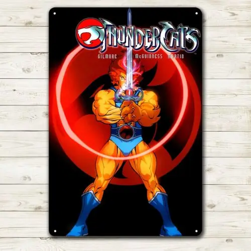 

Металлический постер для ТВ-сериала thunderdogs, Оловянная табличка размером 20x30 см