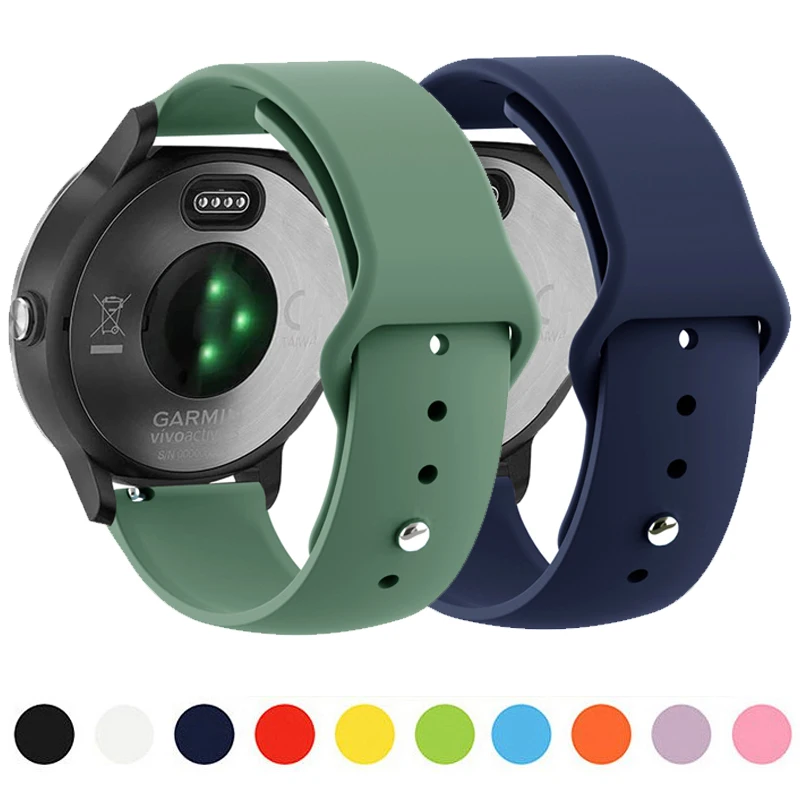 CINTURINO PER OROLOGIO GARMIN GARMIN Quick Release 20 mm Avorio