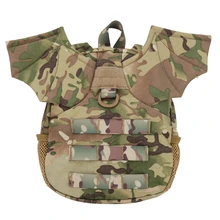 

Camouflage Backpack Small Demon Little Devil Imp Paintball Airsoft Hunting CS Game 1000D Nylon Fansion Cute For Kids Girl