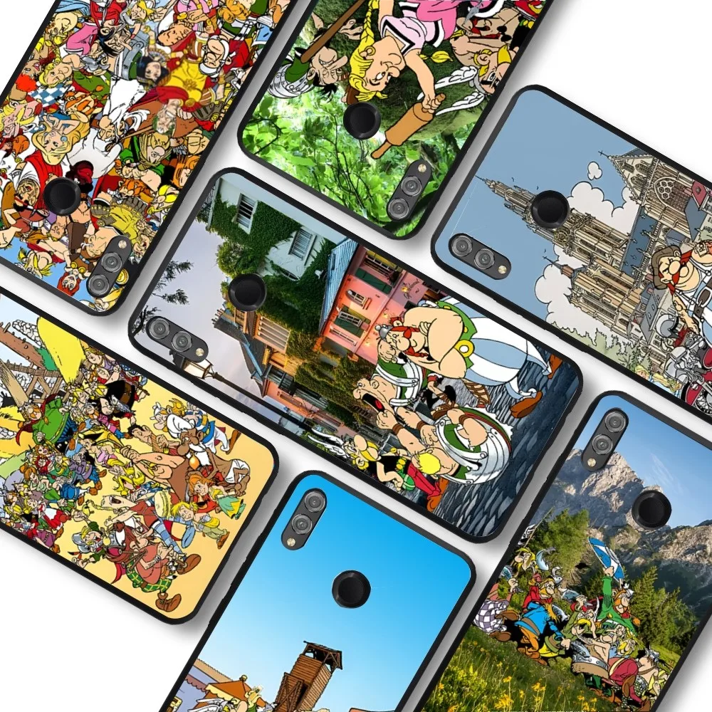 

A-Asterix And Obelix Mousepad For Huawei Honor 10 lite 9 20 7A 9X 30 50 60 70 pro plus Soft Silicone Cover