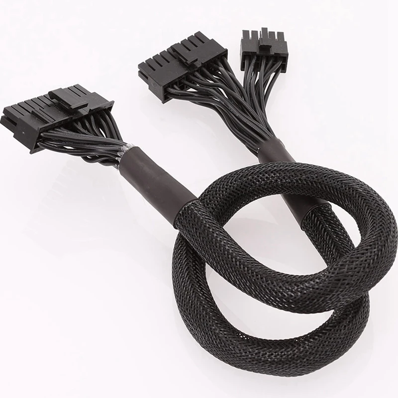 10+18-Pin to 24-Pin Modular Power Cable for Corsair RM550X RM650X RM750X RM850X RM850X RM1000X audio cable