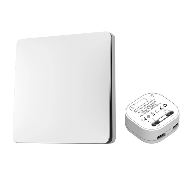 مفتاح إضاءة لاسلكي ذاتي التشغيل