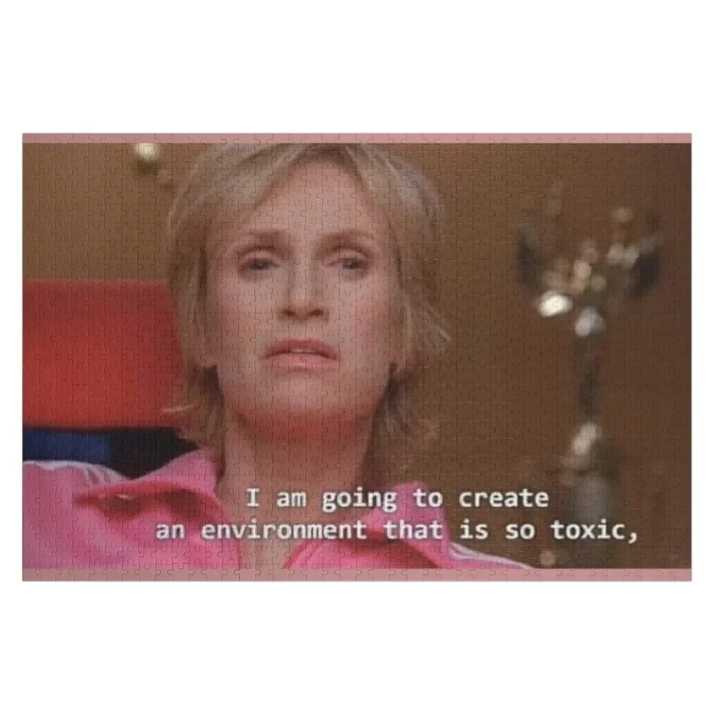 

I am going to create an environment that is so toxic Jigsaw Puzzle Custom Baby Wooden Puzzle
