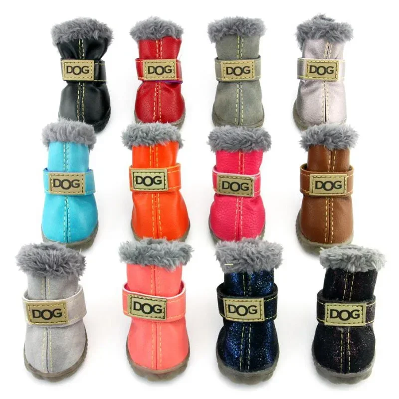 Waterproof Winter Pet Boots 2
