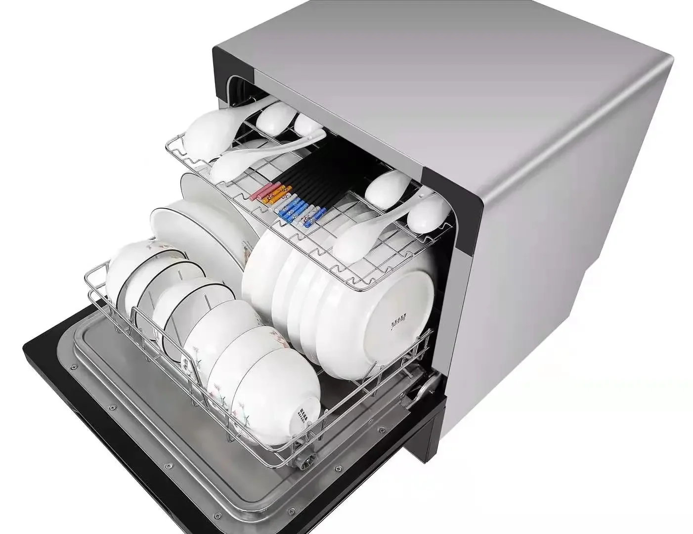 avaplatos 6 sets of household dishwasher UV drying function embedded dishwasher built in dishwasher washing dishes machine 4