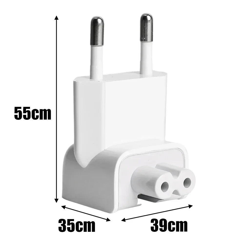 Laptop Adapter Travel EU AC Charger For MacBook MagSafe 45/60/85W Power Travel Wall Outlet Converters for Mac iBook IPad Pro Air