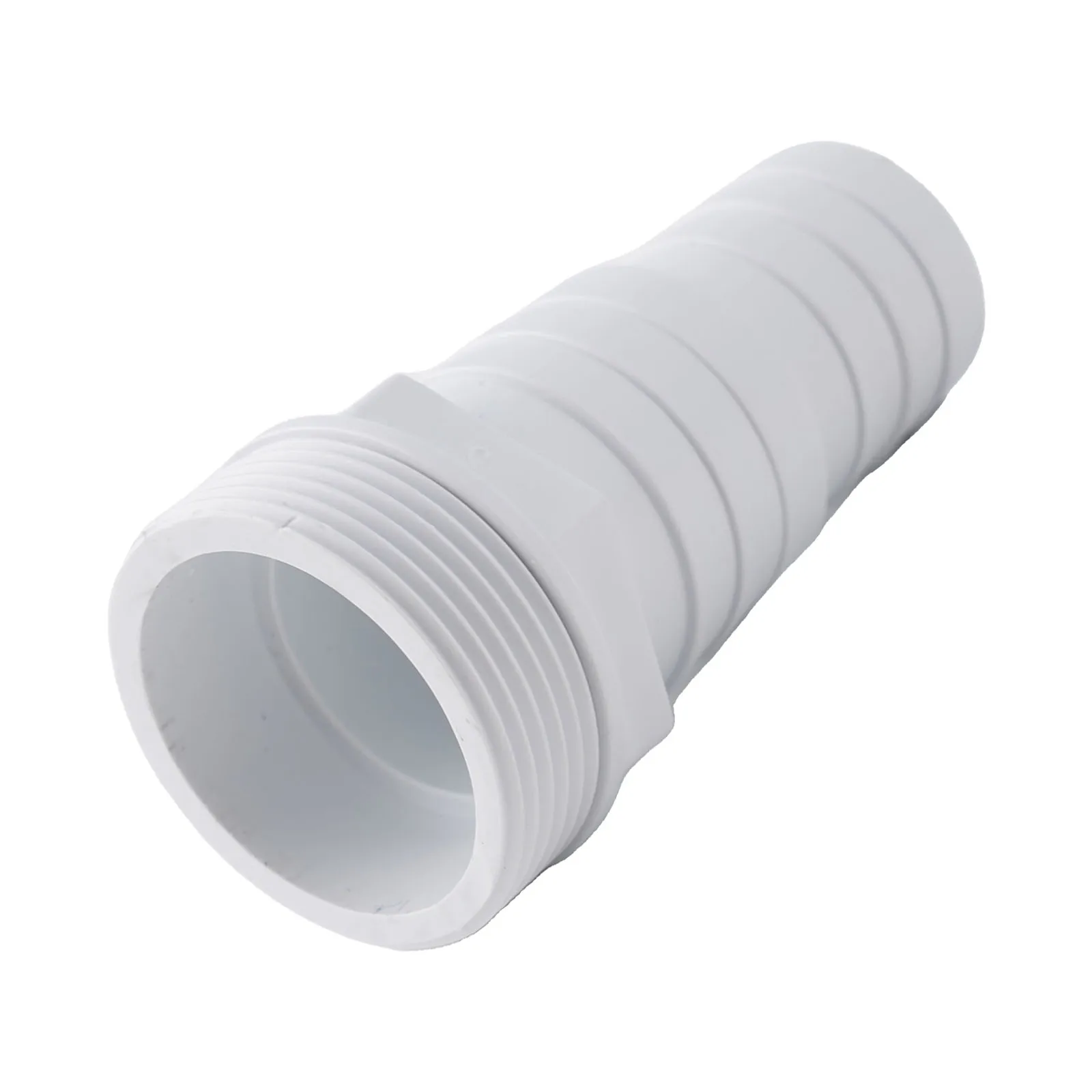 ABS Thread Spare Hose Nozzle pressure washer nozzle 1.5 Inch Swimming Pool Hoses Diameter 32-38mm SPX1091Z7/SPX1091Z4 9.5*4.5*3 Cm White