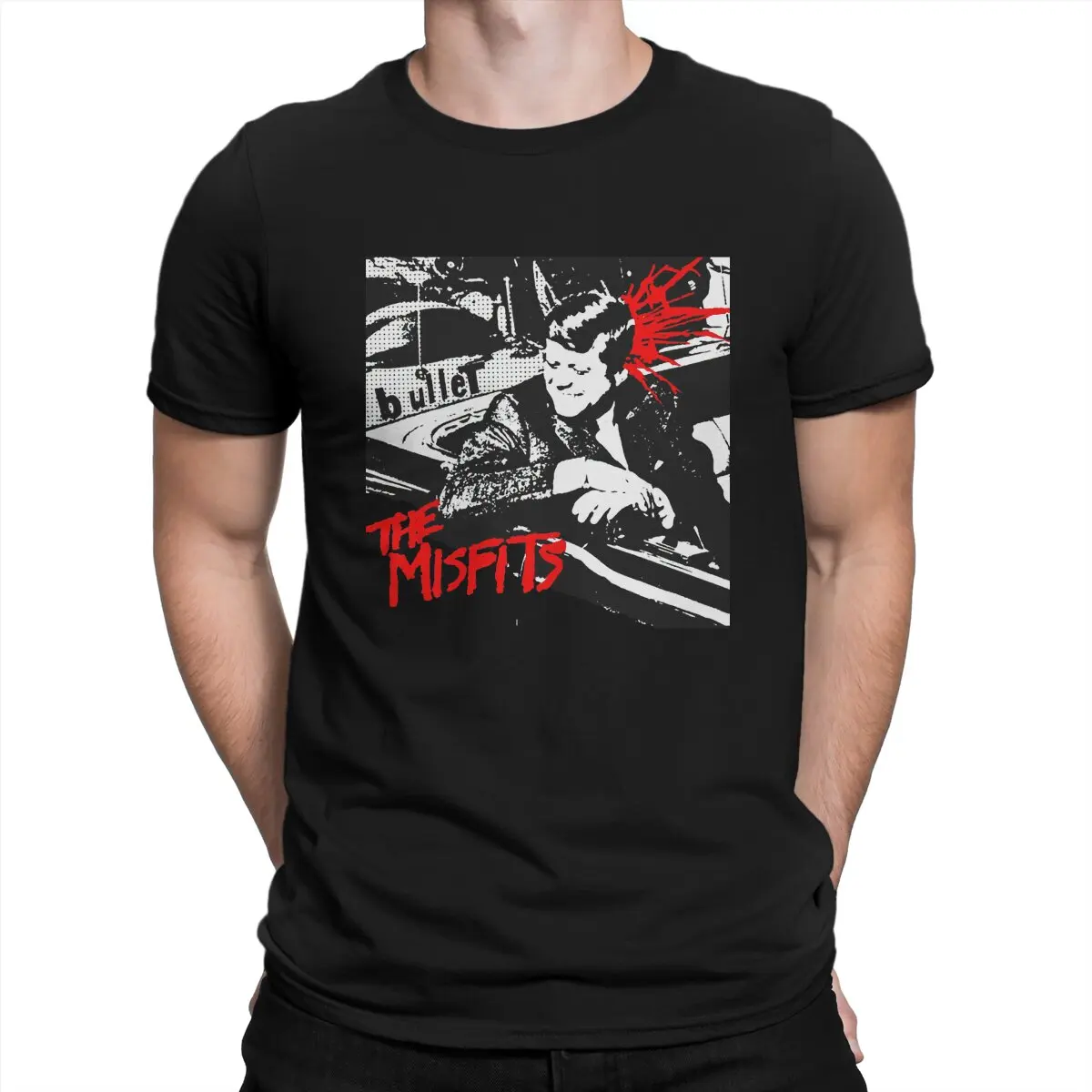 

Bullet Hip Hop TShirt Misfits Leisure T Shirt Summer Stuff For Adult