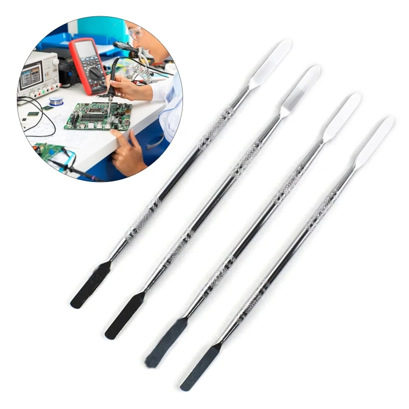 

Mobile Phone Metal Disassemble Crowbar Steel Pry Repair Opening Tool for ipad Laptop Phone LCD Screen Hand Tool